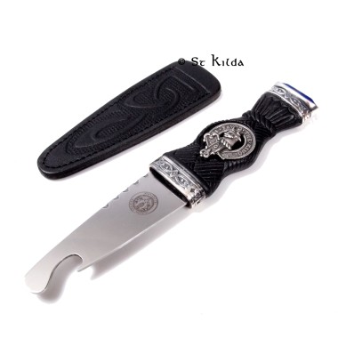 Sgian Brew - <br>Clan Turnbull Crest