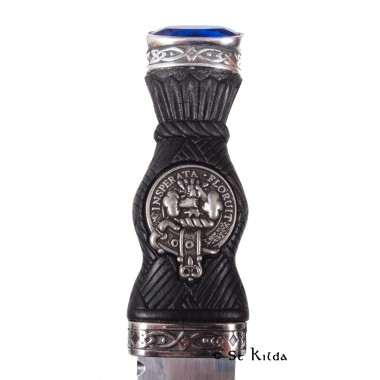 Sgian Dubh - <br>Clan Watson Crest