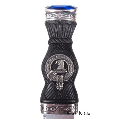 Sgian Dubh - <br>Clan Wedderburn Crest
