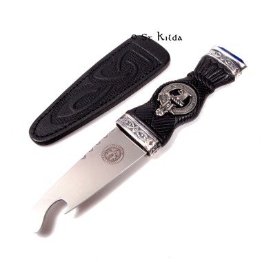 Sgian Brew - <br>Clan Wedderburn Crest