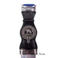 Sgian Dubh - <br>Clan Weir Crest