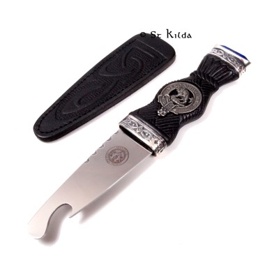 Sgian Brew - <br>Clan Weir Crest