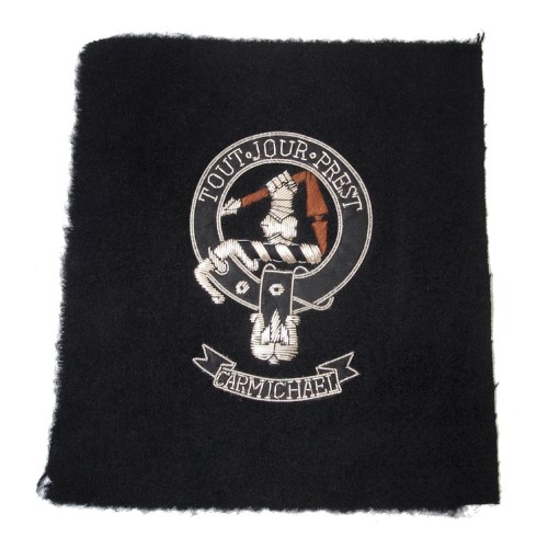 Sew-in Clan Carmichael Patch