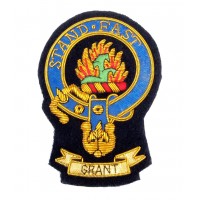 Pin Patch Clan Grant