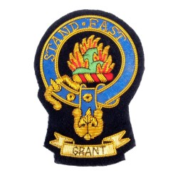 Pin Patch Clan Grant