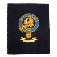 Sew-in Clan Campbell Patch - Blue