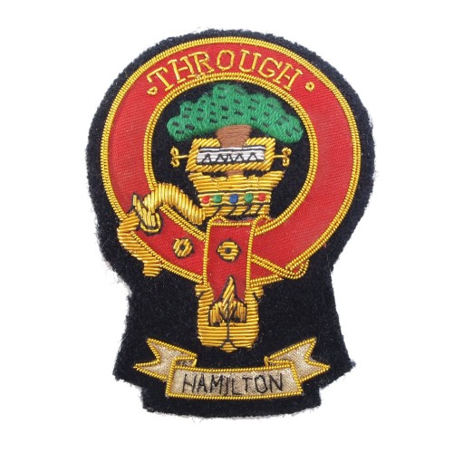 Pin Patch Clan Hamilton