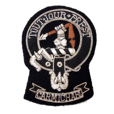 Pin Patch Clan Carmichael Clan  Crest