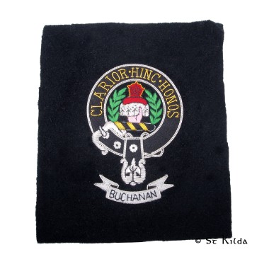 Sew-in Clan Buchanan Patch
