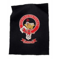 Sew-in Clan MacDonald Patch