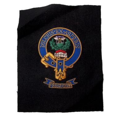 Sew-in Clan Fergusson Patch