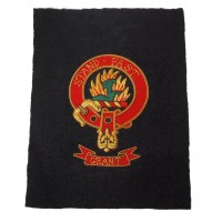 Sew-in Clan Grant Patch