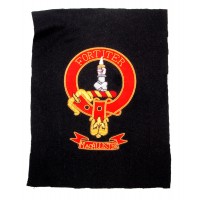 Sew-in Clan MacAllister Patch