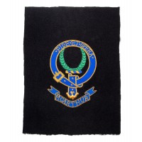 Sew-in Clan MacArthur Patch