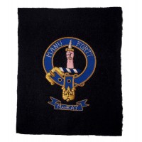 Sew-in Clan MacKay Patch
