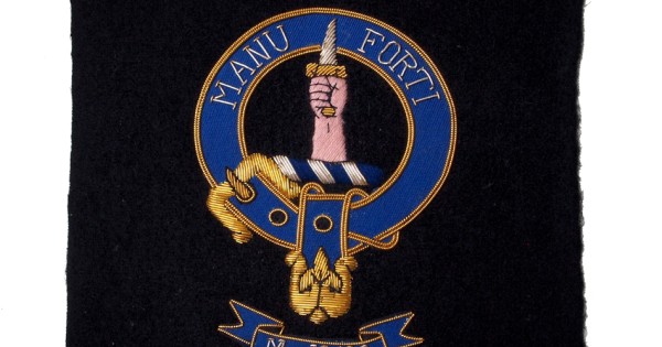 Sew-in Clan MacKay Patch