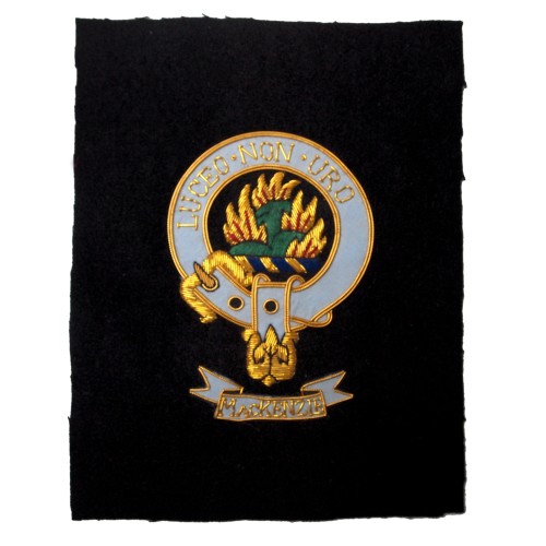 Sew-in Clan MacKenzie Patch