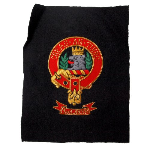 Sew-in Clan MacLaren Patch