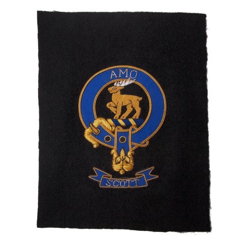 Sew-in Clan Scott Patch