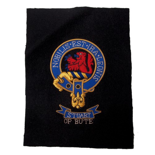 Sew-in Clan Stuart of Bute Patch