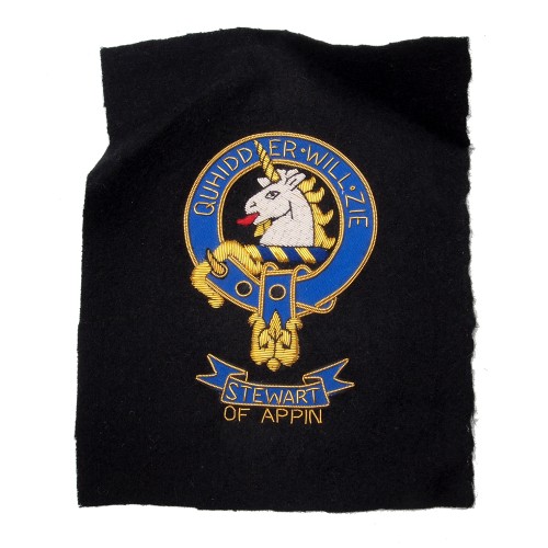 Sew-in Clan Stewart of Appin Patch