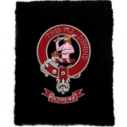 Sew-in Clan MacFarlane Patch