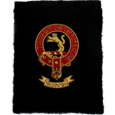 Sew-in Clan MacKintosh Patch
