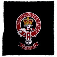 Sew-in Clan Robertson Patch