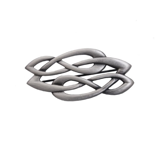 Carrick Celtic Couples' Knot Brooch