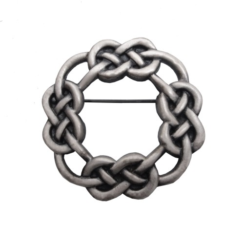 Carrick Eternal Celtic Knot Brooch