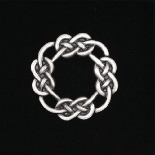 Carrick Eternal Celtic Knot Brooch