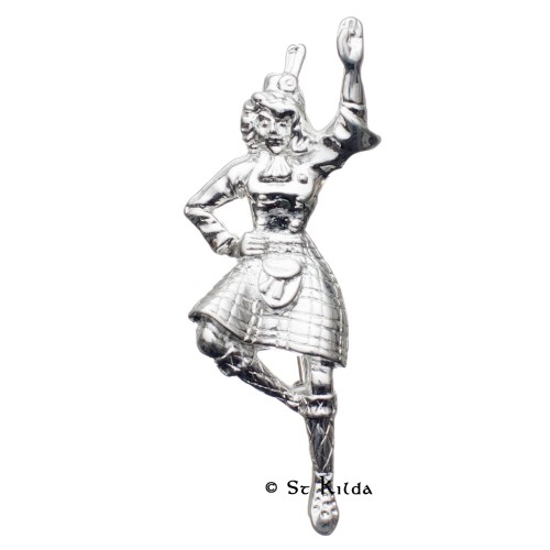 Carrick Highland Dancer Brooch