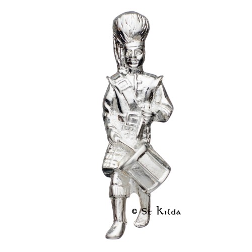 Carrick Highland Drummer Brooch