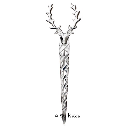 Carrick Stag Kilt Pin