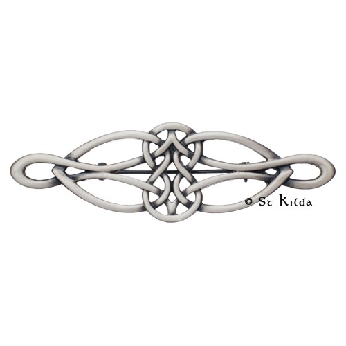 Carrick Celtic Deco Knot Brooch