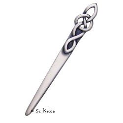 Carrick Celtic Knot Kilt Pin