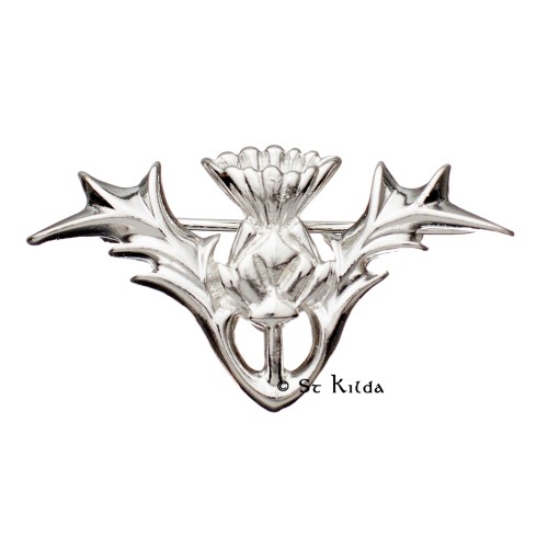Carrick Thistle Brooch