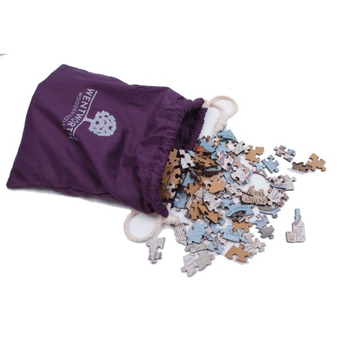 Clan Map of Scotland Jigsaw Puzzle - 250 pieces