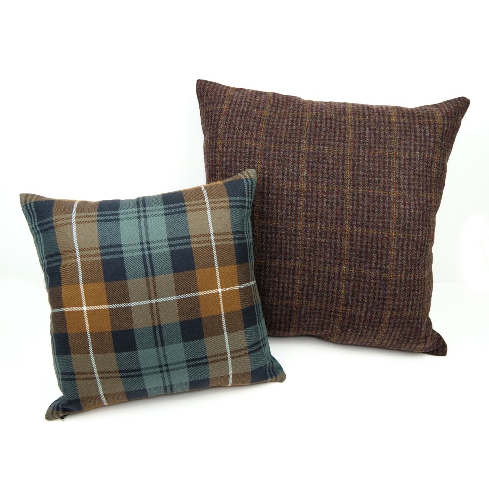 Tartan Cushion Cover