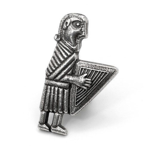Clutch Pin - Pictish Harp