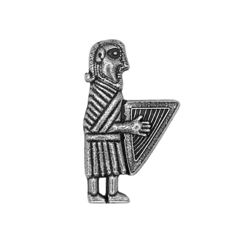 Clutch Pin - Pictish Harp