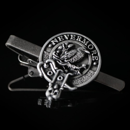 Tie Clip - Raven