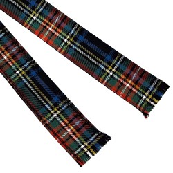 Tartan Handfasting Ribbon Tartan Handfasting Ribbon