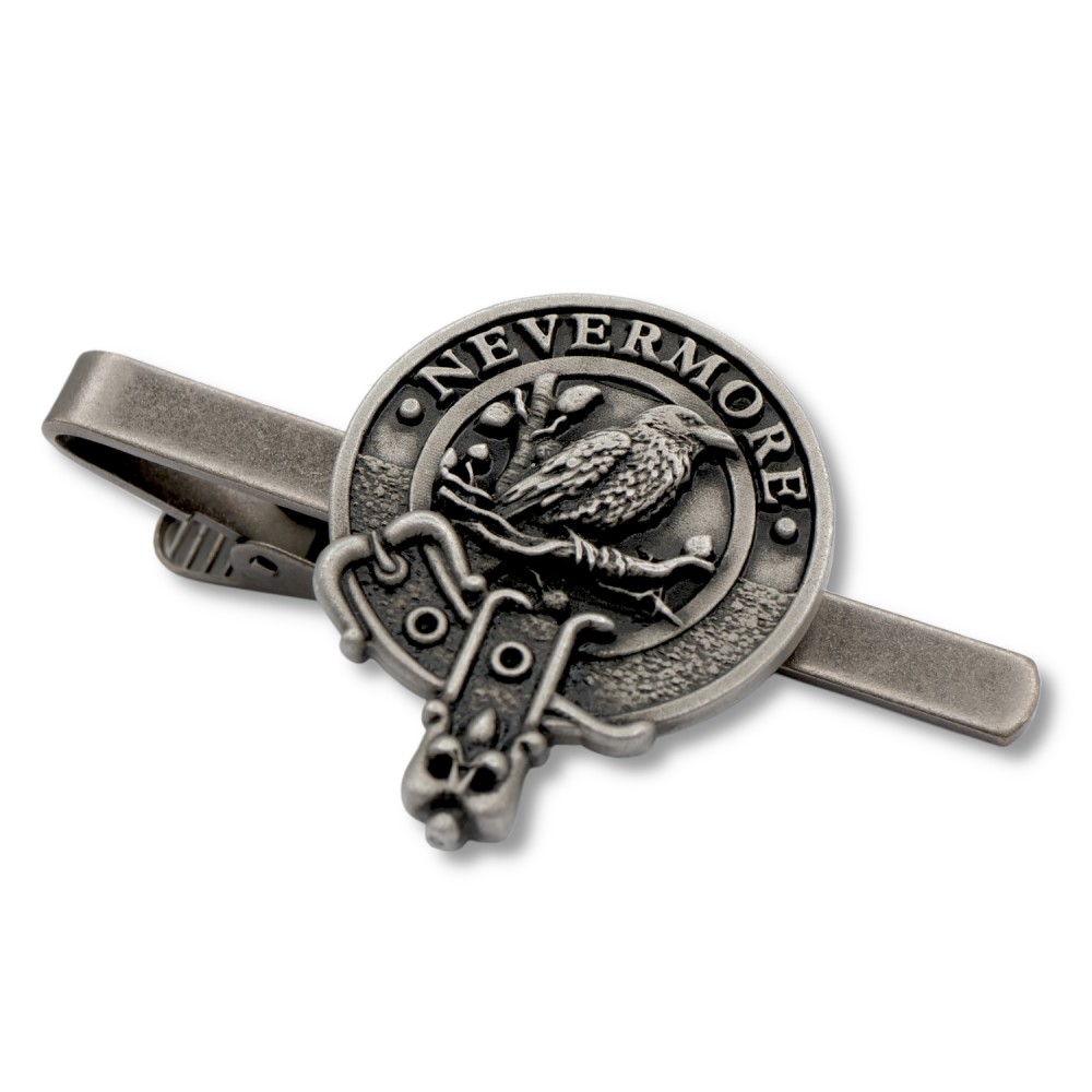 Tie Clip - Raven