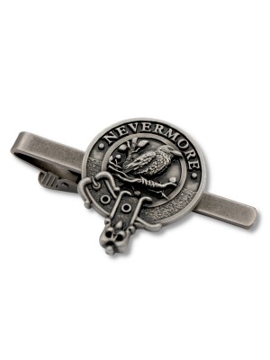 Tie Clip - Raven