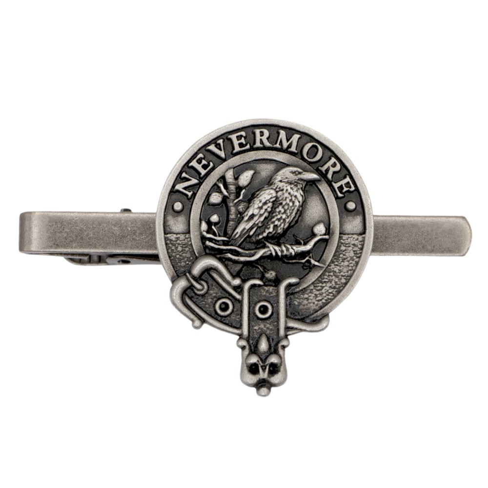 Tie Clip - Raven