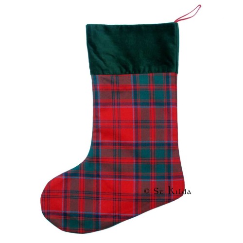Tartan Christmas Stocking