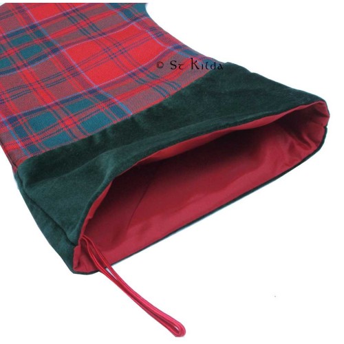 Tartan Christmas Stocking