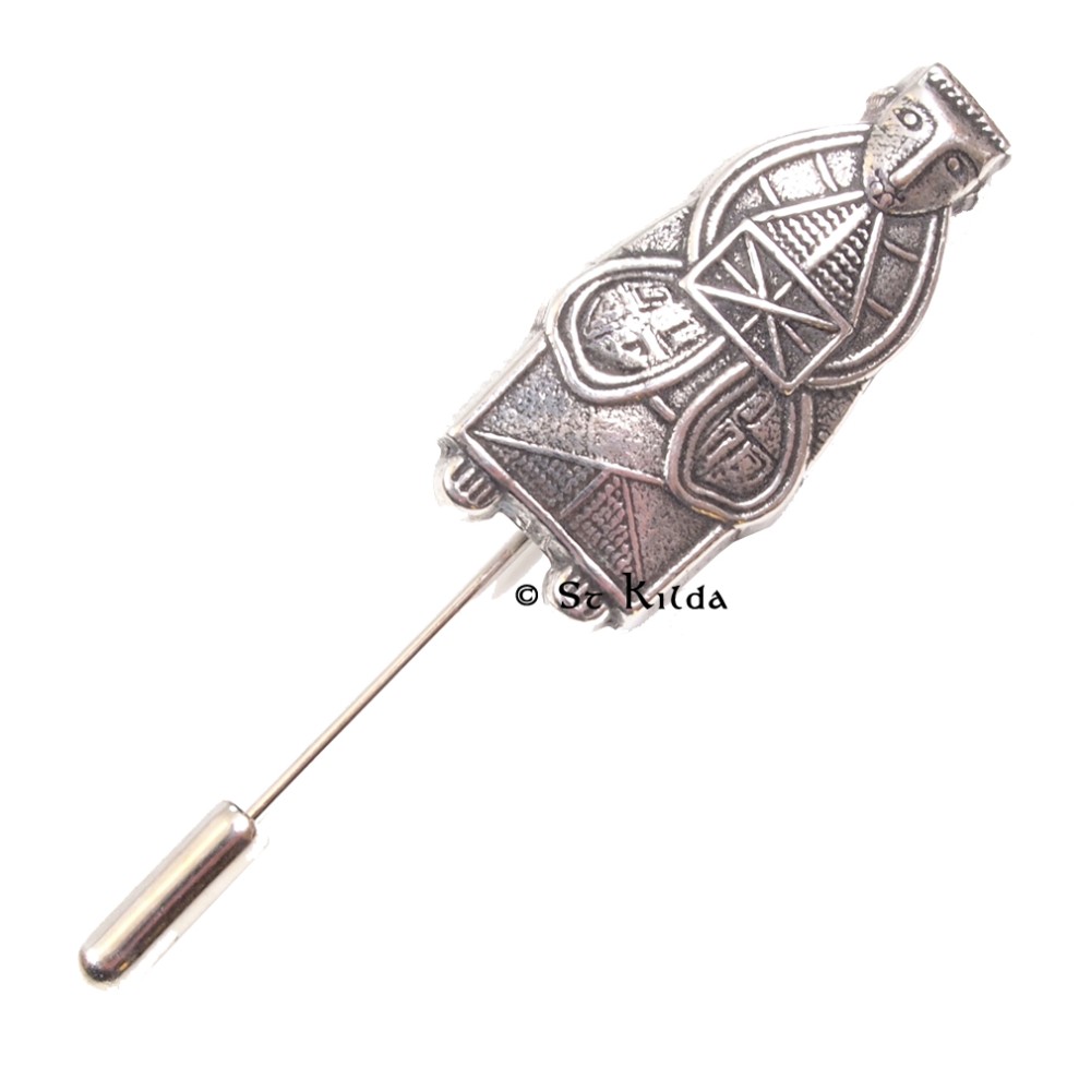 Lapel/Tie Pin Book of Deer - St John