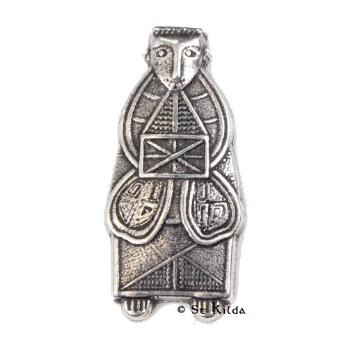 Clutch Pin Book of Deer - St John